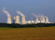 La Central Térmica de energía en la República Checa