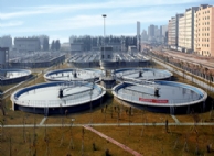 A estação de tratamento de águas residuais de Shenzhen Gushu