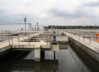 A estação de tratamento de águas residuais do Parque Industrial de Maquinaria de Precisão da Zona de Desenvolvimento de Kunshan