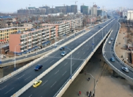Projecto do Viaduto da Avenida Beiyuan, Jinan